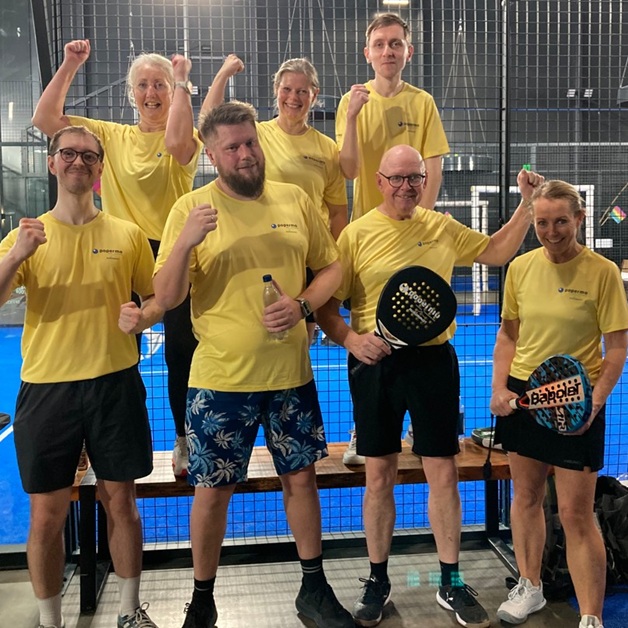 Padel til fordel for Legeheltene!