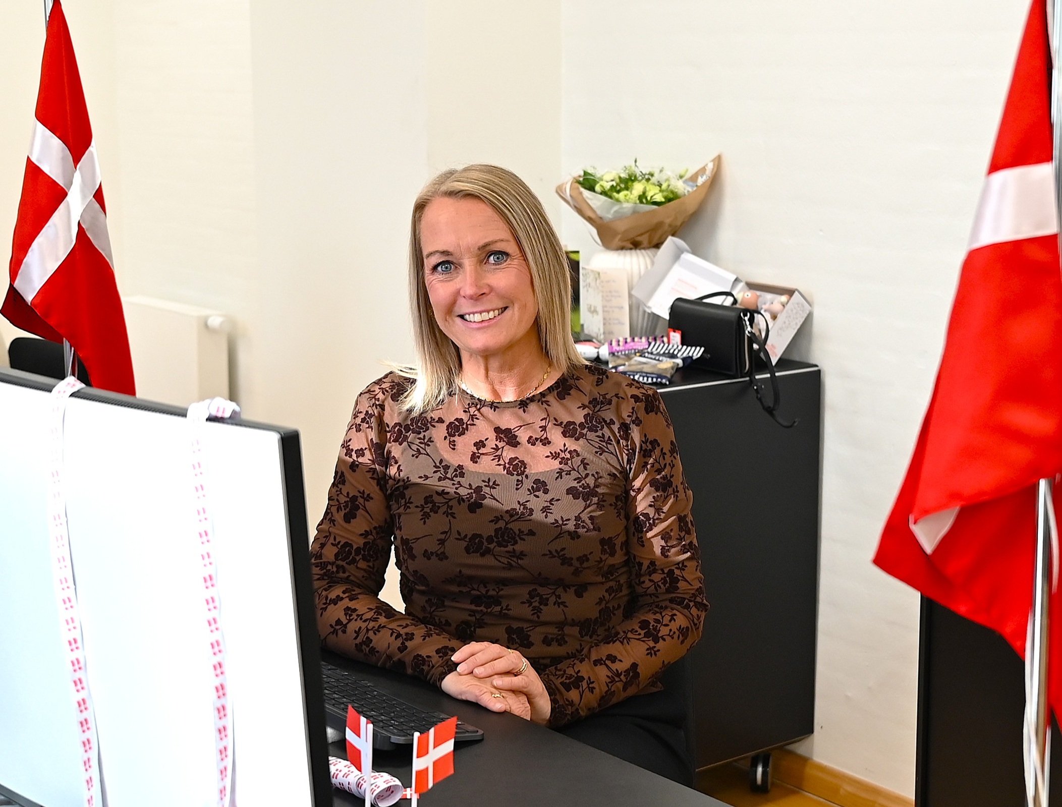 En kollega fejres ifm. 30 års jubilæum