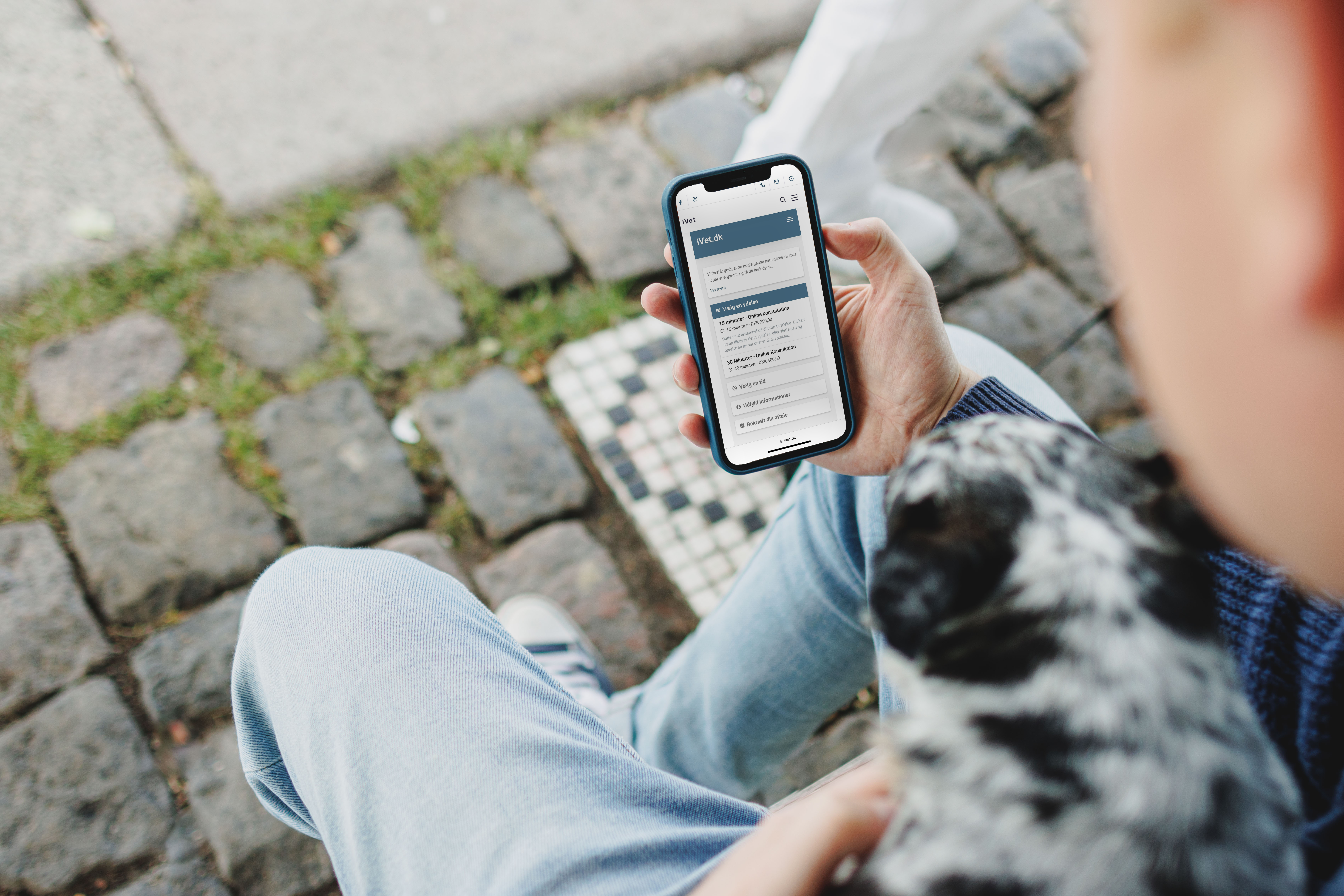 Booking af online dyrlæge på tlefon