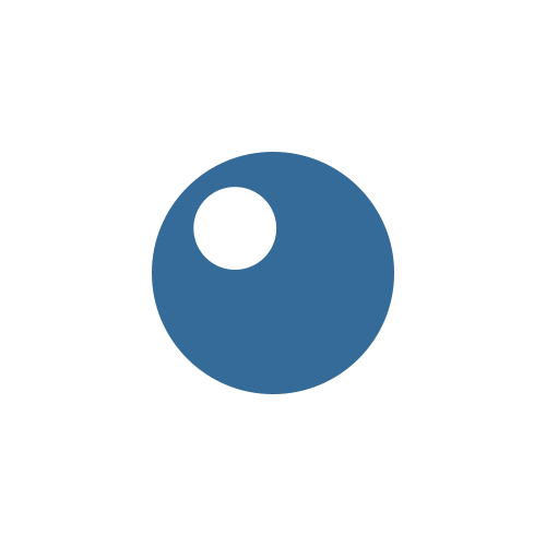 Logoikon som stand ind for medarbejderbillede