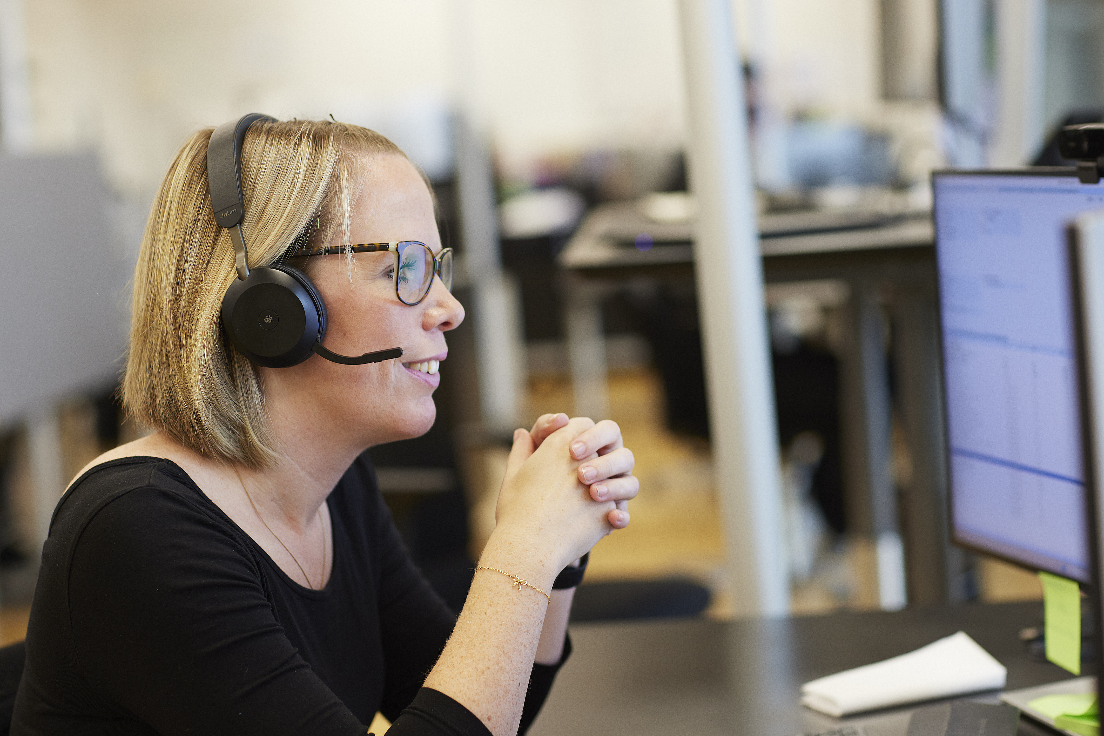 KSB taler med medlem